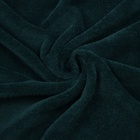 Плед с рукавами «Этель», 150×200 см, корал-флис, изумрудный - Фото 5