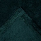 Плед с рукавами «Этель», 150×200 см, корал-флис, изумрудный - Фото 6