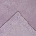 Плед с рукавами «Этель», 150×200 см, корал-флис, сиреневый - Фото 7