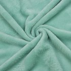 Плед с рукавами «Этель», 150×200 см, корал-флис, мятный - Фото 3