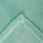 Плед с рукавами «Этель», 150×200 см, корал-флис, мятный - Фото 5