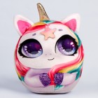 Мягкая игрушка «Единорожка» - Фото 3