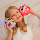 Подарочный набор для девочки с мягкой игрушкой «Единорожка», браслет желаний - Фото 3
