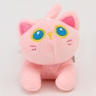 Мягкая игрушка "Котик", 14 см, цвет МИКС - фото 4631593