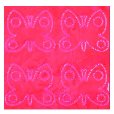 Дождевик детский со светоотражающими наклейками, рост 120-160 см