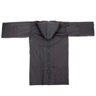 Дождевик детский со светоотражающими наклейками, рост 120-160 см - Фото 4