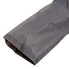 Дождевик детский со светоотражающими наклейками, рост 120-160 см - Фото 5