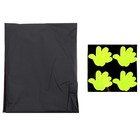 Дождевик детский со светоотражающими наклейками, рост 120-160 см - Фото 6