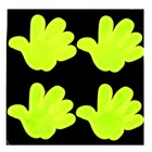 Дождевик детский со светоотражающими наклейками, рост 120-160 см - Фото 7