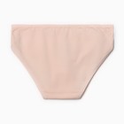 Трусы для девочки, цвет персиковый, рост 128-140 см - фото 23529117