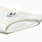 Трусы для девочки, цвет молочный, рост 110-122 см - фото 23529122