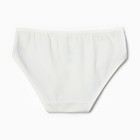 Трусы для девочки, цвет молочный, рост 140-146 см - фото 23529129