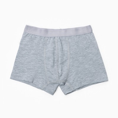 Трусы для мальчика, цвет серый, рост 128-140 см