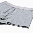 Трусы для мальчика, цвет серый, рост 128-140 см - фото 23529163