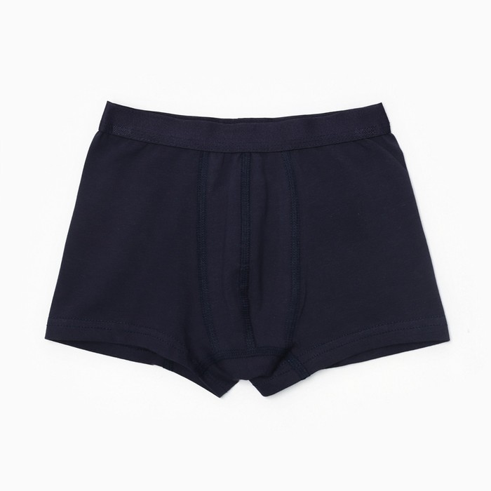 Трусы для мальчика, цвет тёмно-синий, рост 128-140 см - Фото 1