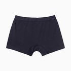 Трусы для мальчика, цвет тёмно-синий, рост 140-146 см - Фото 3