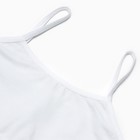 Топ для девочки, цвет белый, рост 158-164 см - фото 23529181