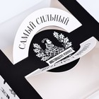 Коробка под бенто-торт с окном "Самый смелый", 14 х 14 х 8 см - Фото 3