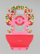 Коробка под бенто - торт с окном «С 8 марта!», 14×14×8 см 9898719