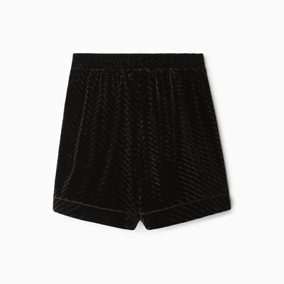 Шорты женские KAFTAN «Бархат» размер 40, черный