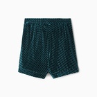 Шорты женские KAFTAN «Бархат», размер 42, зелёные - фото 26383348