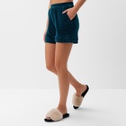 Шорты женские KAFTAN «Бархат», размер 44, зелёные - фото 26323864