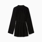 Жакет женский KAFTAN "Бархат" р. 42, черный 9908111 - фото 12715561