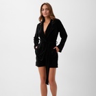 Жакет женский KAFTAN "Бархат" р. 42, черный 9908111 - фото 12714358