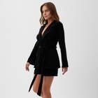 Жакет женский KAFTAN "Бархат" р. 42, черный 9908111 - фото 12715558