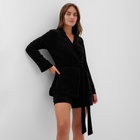 Жакет женский KAFTAN "Бархат" р. 42, черный 9908111 - фото 12315559