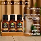 Набор эфирных масел «Добропаровъ» пихта, мята, эвкалипт, 3 шт. по 17 мл - Фото 5