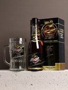 Подарочный набор мужской "Мужику!", гель для душа, 500 мл и пивная кружка, 500 мл 9700984