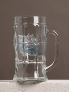 Подарочный набор мужской "Мужику!", гель для душа, 500 мл и пивная кружка, 500 мл 9700984