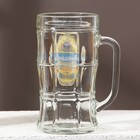 Подарочный набор мужской "Настоящий мужик", гель для душа, 500 мл и пивная кружка, 500 мл - фото 24598901