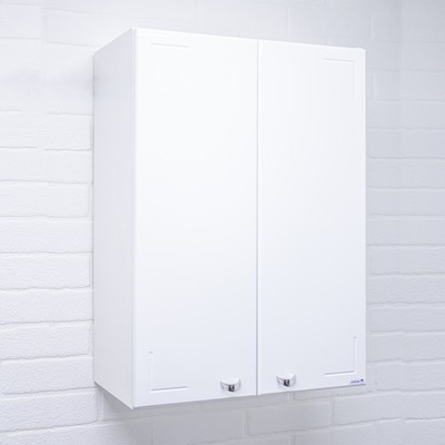 Шкаф навесной для ванной комнаты 02 – 50, 500×289×700 мм, цвет белый