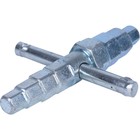 Ключ для монтажа американок и фитингов STOUT SMT-0003-001224, d=12-24 мм, шестигранный - Фото 4