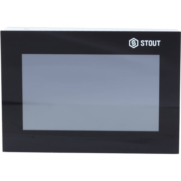 Беспроводная панель управления STOUT STE-0101-008013, M-8e, для рейки L-8e, чёрная