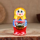 Матрёшка «Курочка», 5 кукольная, 11 см - фото 24294579