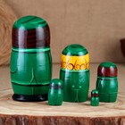 Матрёшка «Врач», 5 кукольная, 15 см - фото 24294590