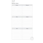 Записная книжка А5, 56 листов "Абстракция", картонная обложка, ламинация "софт-тач", выборочный УФ-лак, блок 65г/м2 - фото 23301734