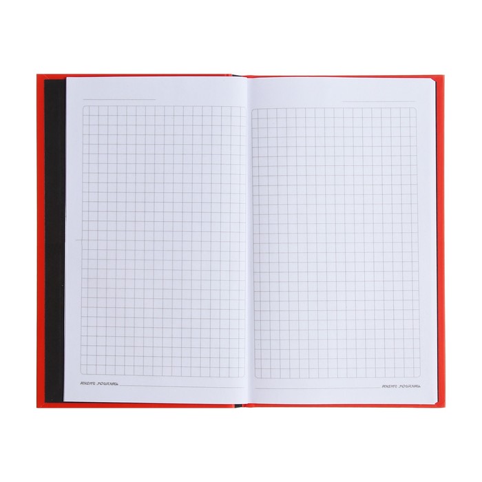 Записная книжка А5, 80 листов "Аниме", твёрдая обложка, матовая ламинация, выборочный УФ-лак, блок 65г/м2