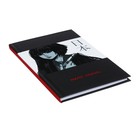 Записная книжка А5, 80 листов "Аниме", твёрдая обложка, матовая ламинация, выборочный УФ-лак, блок 65г/м2 - Фото 2