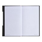 Записная книжка А5, 80 листов "Аниме", твёрдая обложка, матовая ламинация, выборочный УФ-лак, блок 65г/м2 - Фото 3