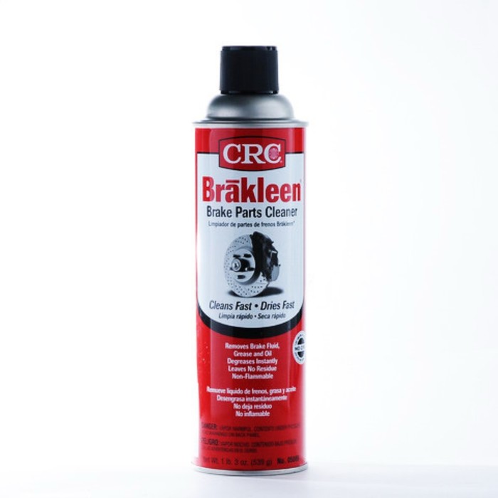 Очиститель тормозных механизмов CRC Brakleen Non-Chlor Brake Parts Cleaner, аэрозоль, 397 г   102236 - Фото 1