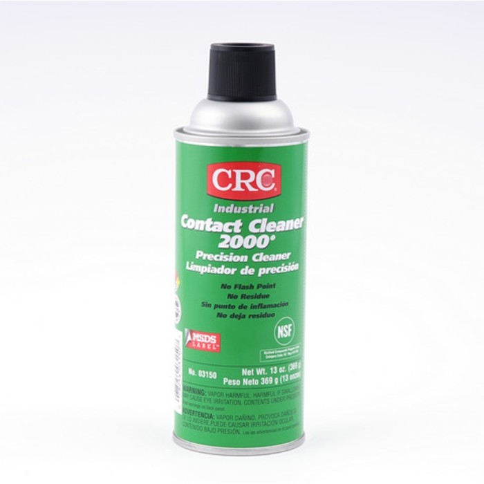 Очиститель электроконтактов CRC Contact Cleaner 2000 NSF, аэрозоль, 369 г - Фото 1