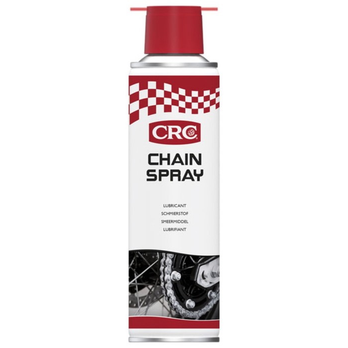 Смазка цепных механизмов CRC Chain spray, аэрозоль, 250 мл - Фото 1