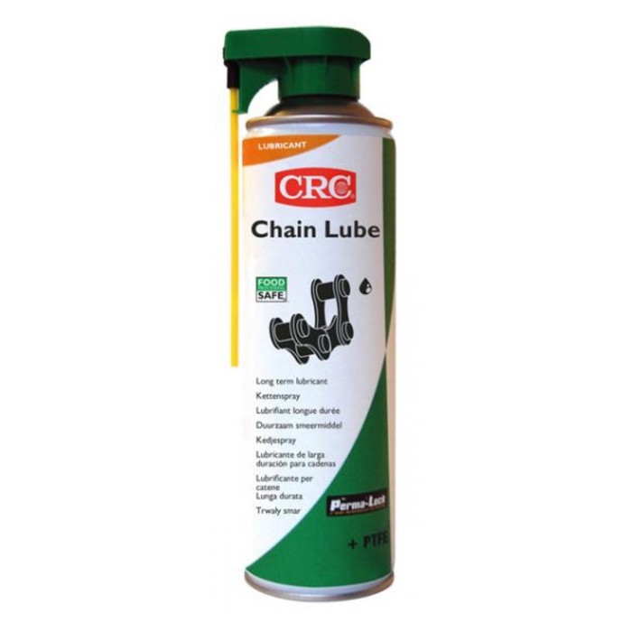 Смазка цепных механизмов CRC Chain lube fps, пищевой допуск, 5 л - Фото 1