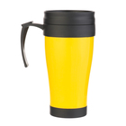 Термокружка Мастер К, «Визави», 400 мл, 12.5×17 см, жёлтая - Фото 2