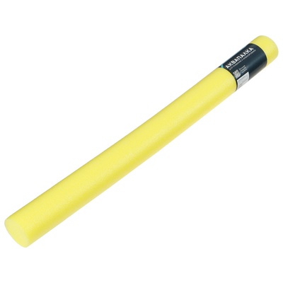 Аквапалка для аквааэробики ONLYTOP, d=6.5 см, длина 75 см, жёлтая