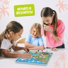 Настольная игра «Горки и лестницы. Пираты и путешественники!» - фото 8102038